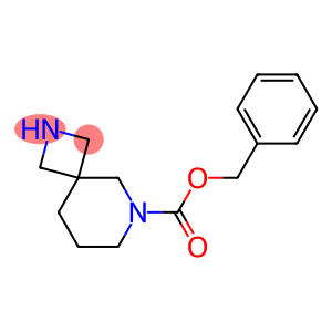 2,6-Diazaspiro[3.5]nonane-6-carboxylic acid, phenylMethyl ester