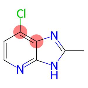 4-Chloro-2-methyl-7-azabenzimidazole