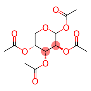 (2R,3S,4R,5R)-Tetrahydro-2H-pyran-2,3,4,5-tetrayl tetraacetate