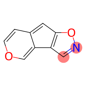 Pyrano[4,3:4,5]cyclopent[1,2-d]isoxazole (9CI)