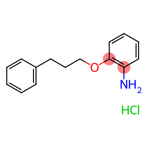 [2-(3-Phenylpropoxy)phenyl]amine hydrochloride