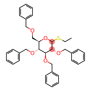 Ethyl 2,3,4,6-tetra-O-benzyl-1-thio-b-D-glucopyranoside