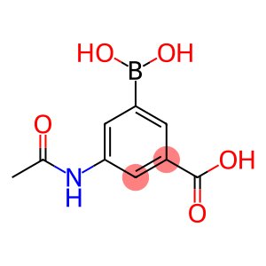 3-乙酰氨基-5-羧基苯硼酸