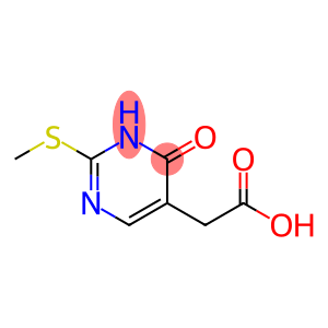[4-Hydroxy-2-(methylthio)pyrimidin-5-yl]acetic acid