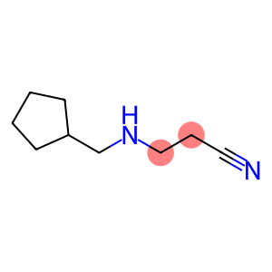 3-[cyclopentyl(methyl)amino]propanenitrile