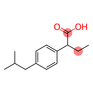 Benzeneacetic acid, -alpha--ethyl-4-(2-methylpropyl)-, labeled with tritium (9CI)