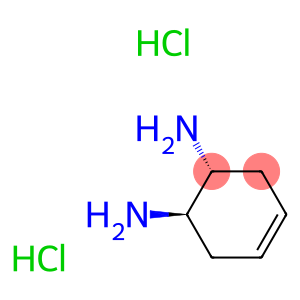 trans-cyclohex-4-ene-1,2-diamine dihydrochloride