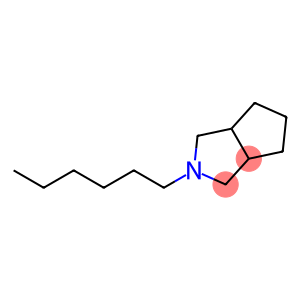 Cyclopenta[c]pyrrole, 2-hexyloctahydro-
