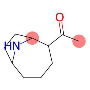 Ethanone, 1-(9-azabicyclo[4.2.1]non-2-yl)- (9CI)
