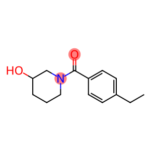 Methanone, (4-ethylphenyl)(3-hydroxy-1-piperidinyl)-