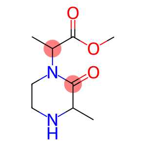 Methyl 2-(3-Methyl-2-oxopiperazin-1-yl)propanoate