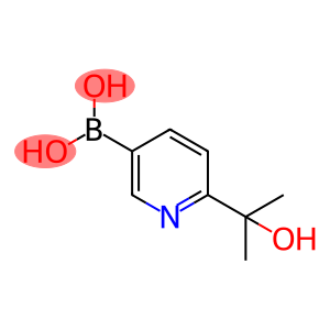 6-(2-HYDROXYPROPAN-2-YL)PYRIDINE-3-BORONIC ACID
