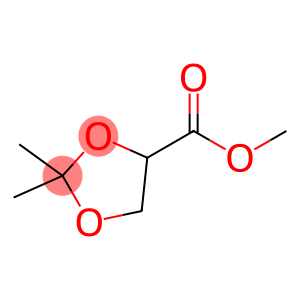 2,2-二甲基-1,3-二氧戊环-4-羧酸甲酯