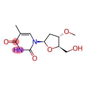 2',3'-dideoxy-3'-O-methylthymidine