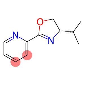 2-[(4S)-4,5-dihydro-4-(1-Methylethyl)-2-oxazolyl]- yridine