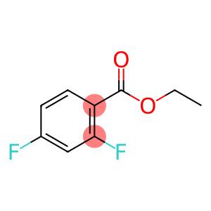 C9H8F2O2 2,4-Difluorobenzoic acid ethyl ester