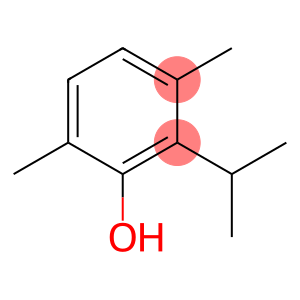 Phenol, 3,6-dimethyl-2-(1-methylethyl)- (9CI)