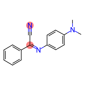 {[4-(dimethylamino)phenyl]imino}(phenyl)acetonitrile