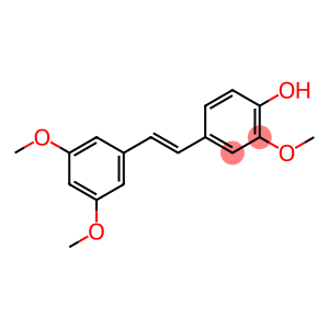4-[(E)-2-(3,5-dimethoxyphenyl)ethenyl]-2-methoxy-phenol