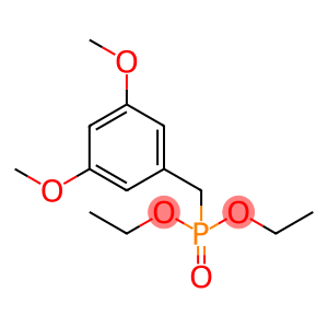 Phosphonic acid, P-[(3,5-dimethoxyphenyl)methyl]-, diethyl ester