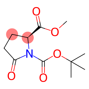 1-tert-butyl 2-methyl (2S)-5-oxopyrrolidine-1,2-dicarboxylate