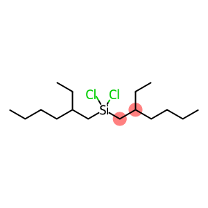 Dichlorodi(2-ethylhexyl)silane