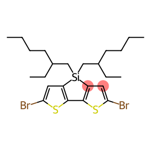 2,6-Dibromo-4,4-bis(2-ethylhexyl)-4H-silolo[3,2-b