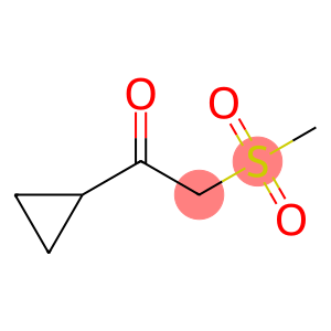 1-Cyclopropyl-2-methanesulfonyl-ethanone