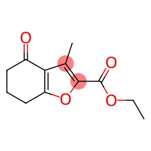 2-Benzofurancarboxylic acid, 4,5,6,7-tetrahydro-3-methyl-4-oxo-, ethyl ester