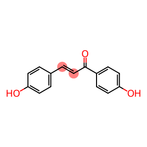 (E)-1,3-bis(4-hydroxyphenyl)prop-2-en-1-one