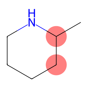 (2R)-2-methylpiperidinium