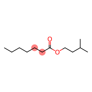 Heptanoic acid, 3-methylbutyl ester