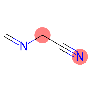 Glycinonitrile, n-methylene-