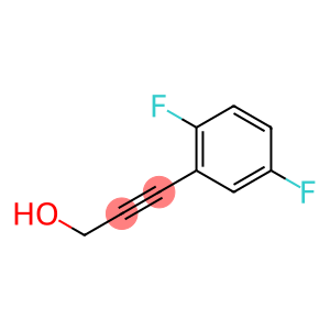 2-Propyn-1-ol, 3-(2,5-difluorophenyl)-