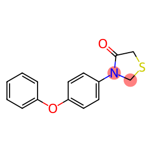 3-(4-PHENOXYPHENYL)-1,3-THIAZOLAN-4-ONE