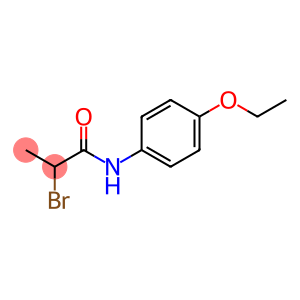 2-bromo-N-(4-ethoxyphenyl)propanamide