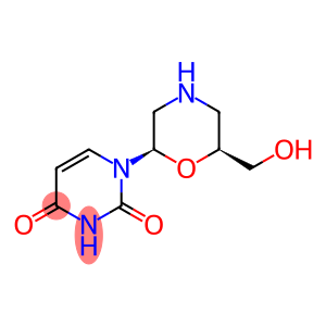 1-((2R,6S)-6-(羟甲基)吗啉-2-基)嘧啶-2,4(1H,3H)-二酮