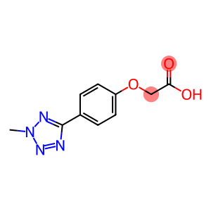 [4-(2-methyl-2H-tetrazol-5-yl)phenoxy]acetic acid