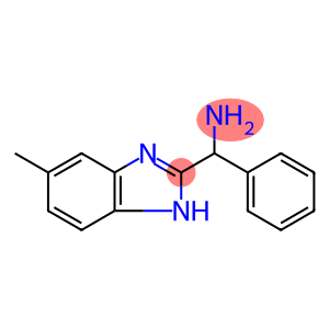 1H-Benzimidazole-2-methanamine, 6-methyl-α-phenyl-
