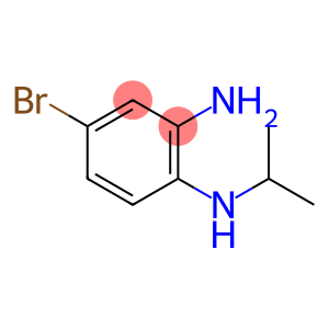 1,2-Benzenediamine, 4-bromo-N1-(1-methylethyl)-