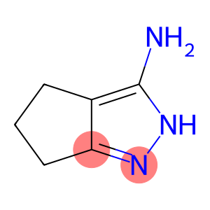 3-Cyclopentapyrazolamine, 2,4,5,6-tetrahydro-