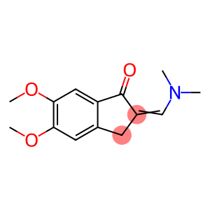(2Z)-2-[(Dimethylamino)methylene]-5,6-dimethoxyindan-1-one