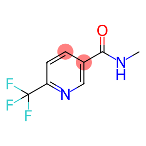 N-methyl-6-(trifluoromethyl)nicotinamide