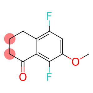 5,8-二氟-7-甲氧基-3,4-二氢萘-1(2H)-酮