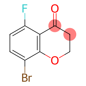 8-溴-5-氟-4-二氢色原酮