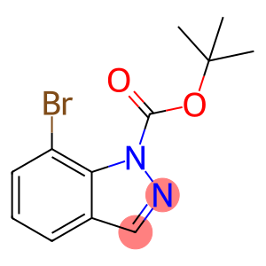 1H-Indazole-1-carboxylic acid, 7-bromo-, 1,1-dimethylethyl ester