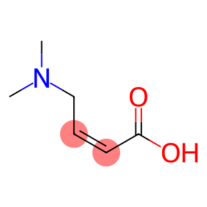 (2Z)-4-(Dimethylamino)-2-butenoic Acid (Afatinib Impurity)
