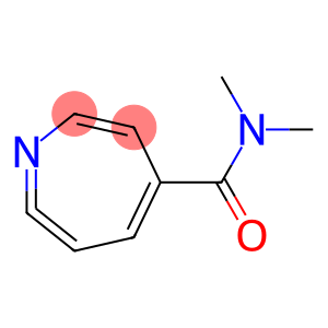Azacyclohepta-2,4,6,7-tetraene-4-carboxamide,N,N-dimethyl-(9CI)