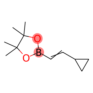 1,3,2-Dioxaborolane, 2-(2-cyclopropylethenyl)-4,4,5,5-tetramethyl-