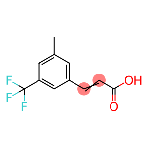3-Methyl-5-(trifluoromethyl)cinnamicacid